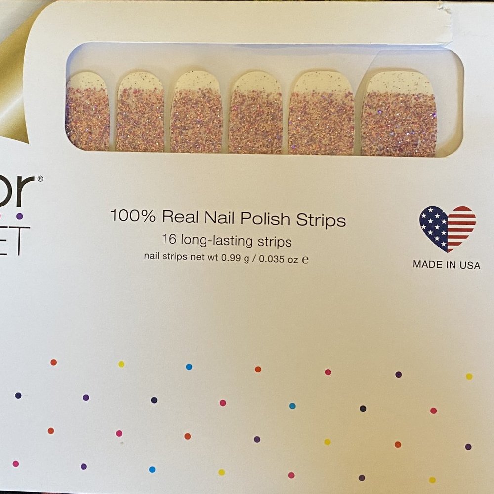 Color Street Nail Strips ~ Mount Crushmore